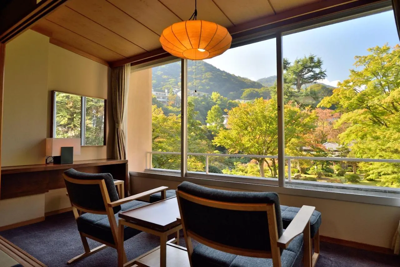 האקונה Yoshiike Ryokan