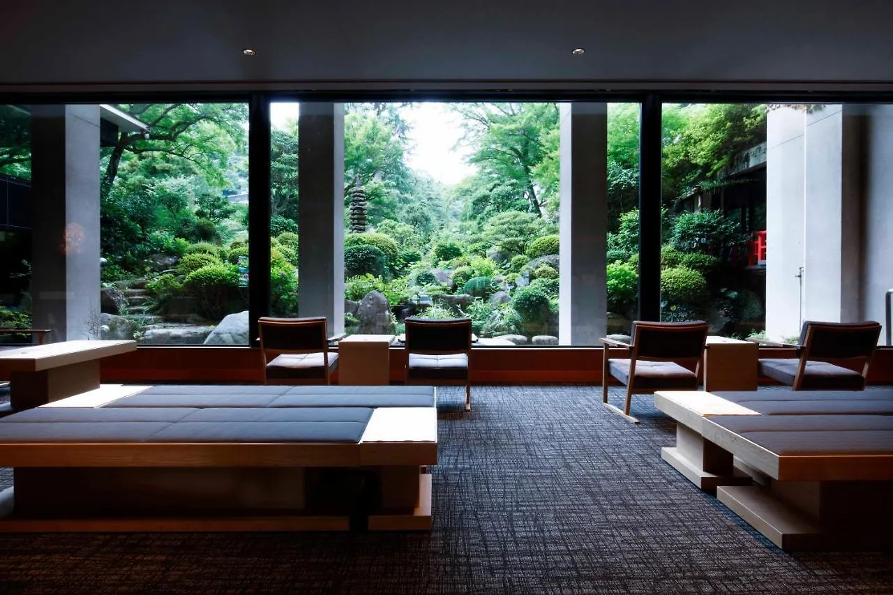 האקונה Yoshiike Ryokan