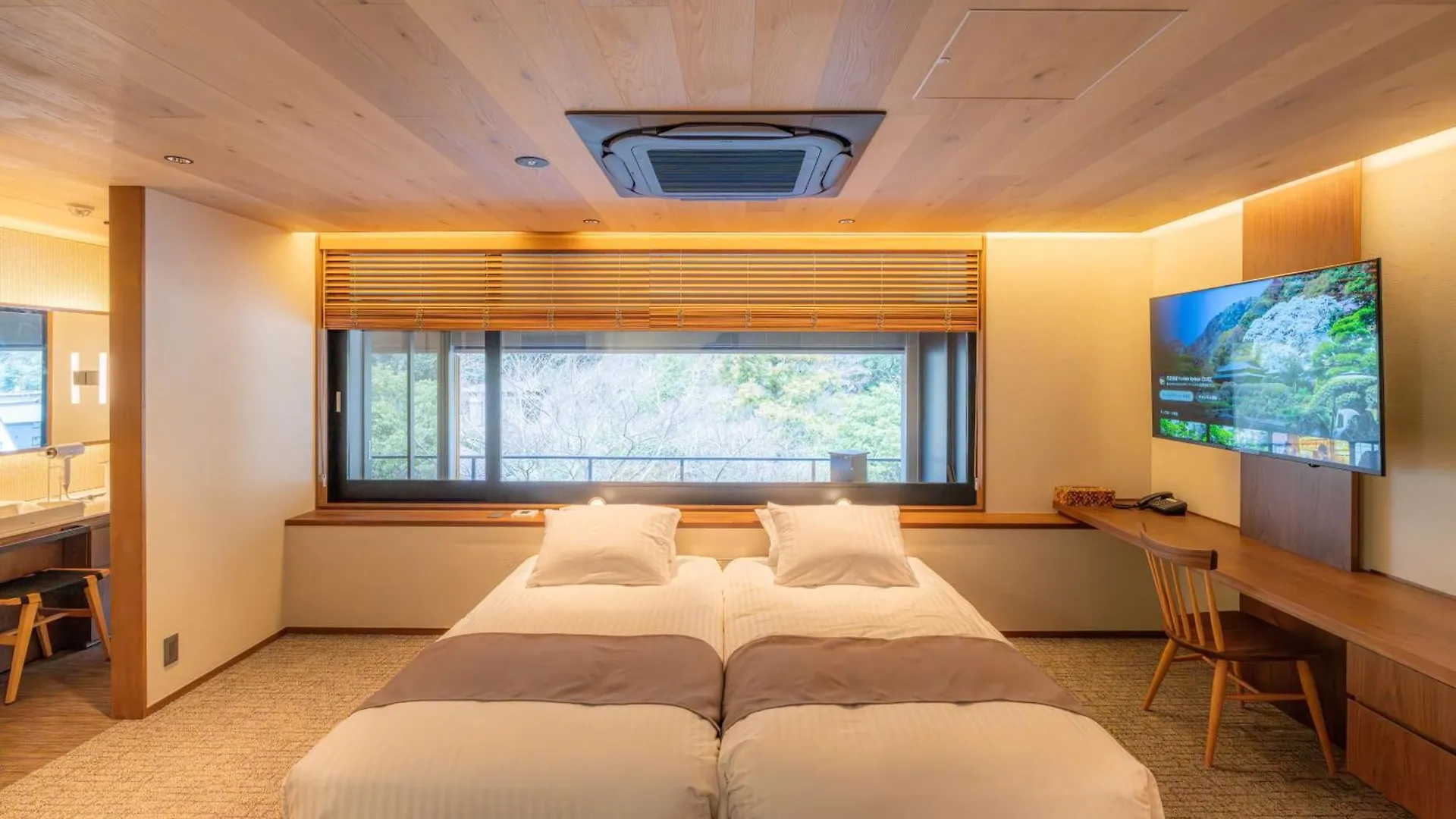 האקונה Yoshiike Ryokan