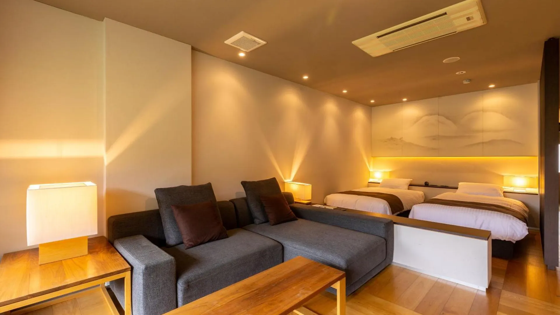 האקונה Yoshiike Ryokan