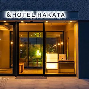 호텔 &hotel Hakata 후쿠오카