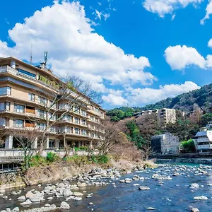 传统日式旅馆 箱根河鹿庄酒店, 箱根