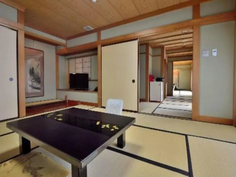 Yoshiike Ryokan Hotell Hakone