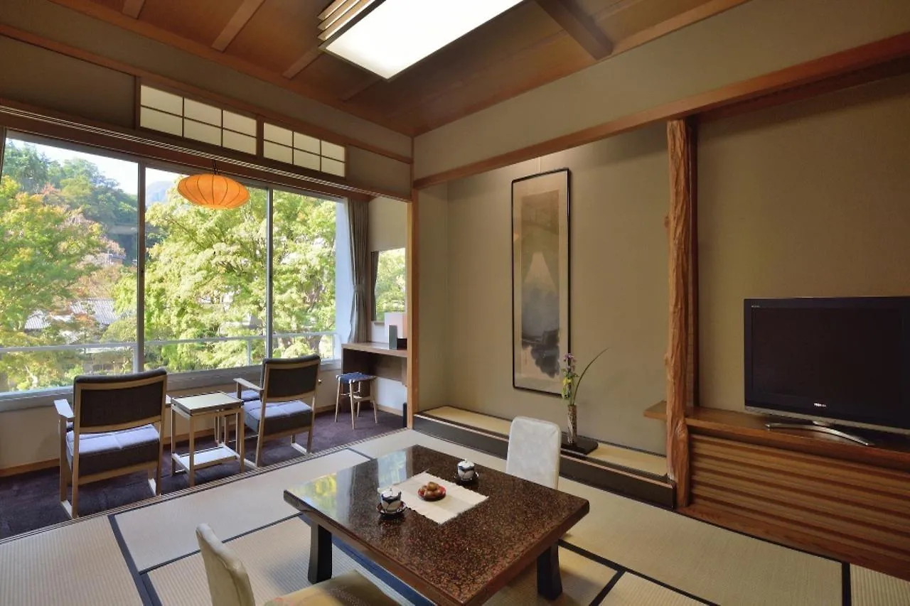 Yoshiike Ryokan Hotell Hakone Japan