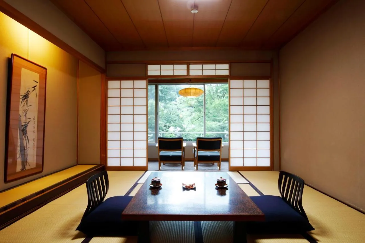 Yoshiike Ryokan Hotell Hakone 4*,