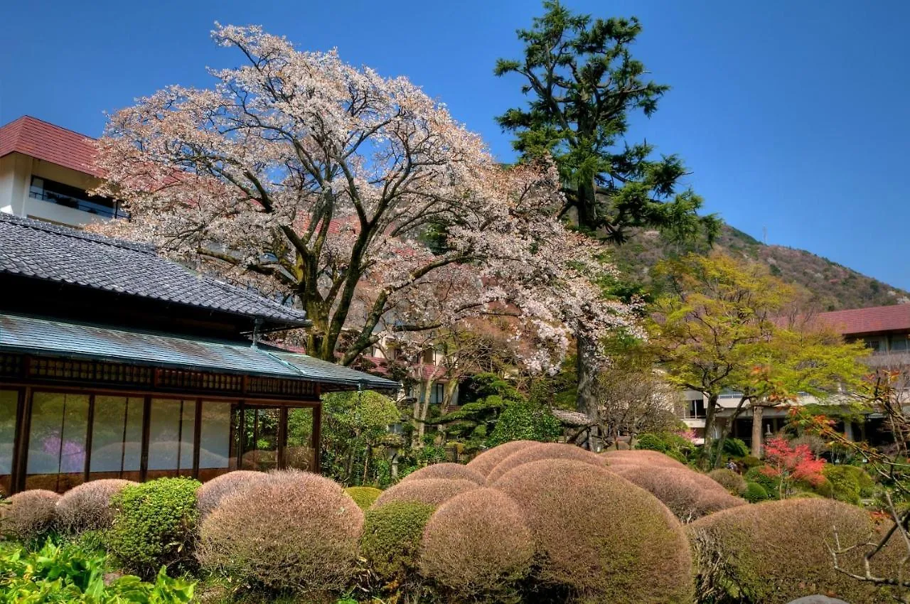 Yoshiike Ryokan Hotell Hakone