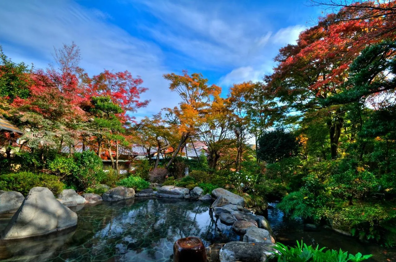 Yoshiike Ryokan Hotell Hakone Japan