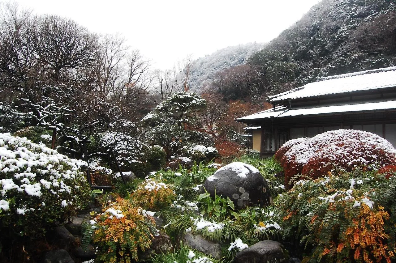 Yoshiike Ryokan Hotell Hakone