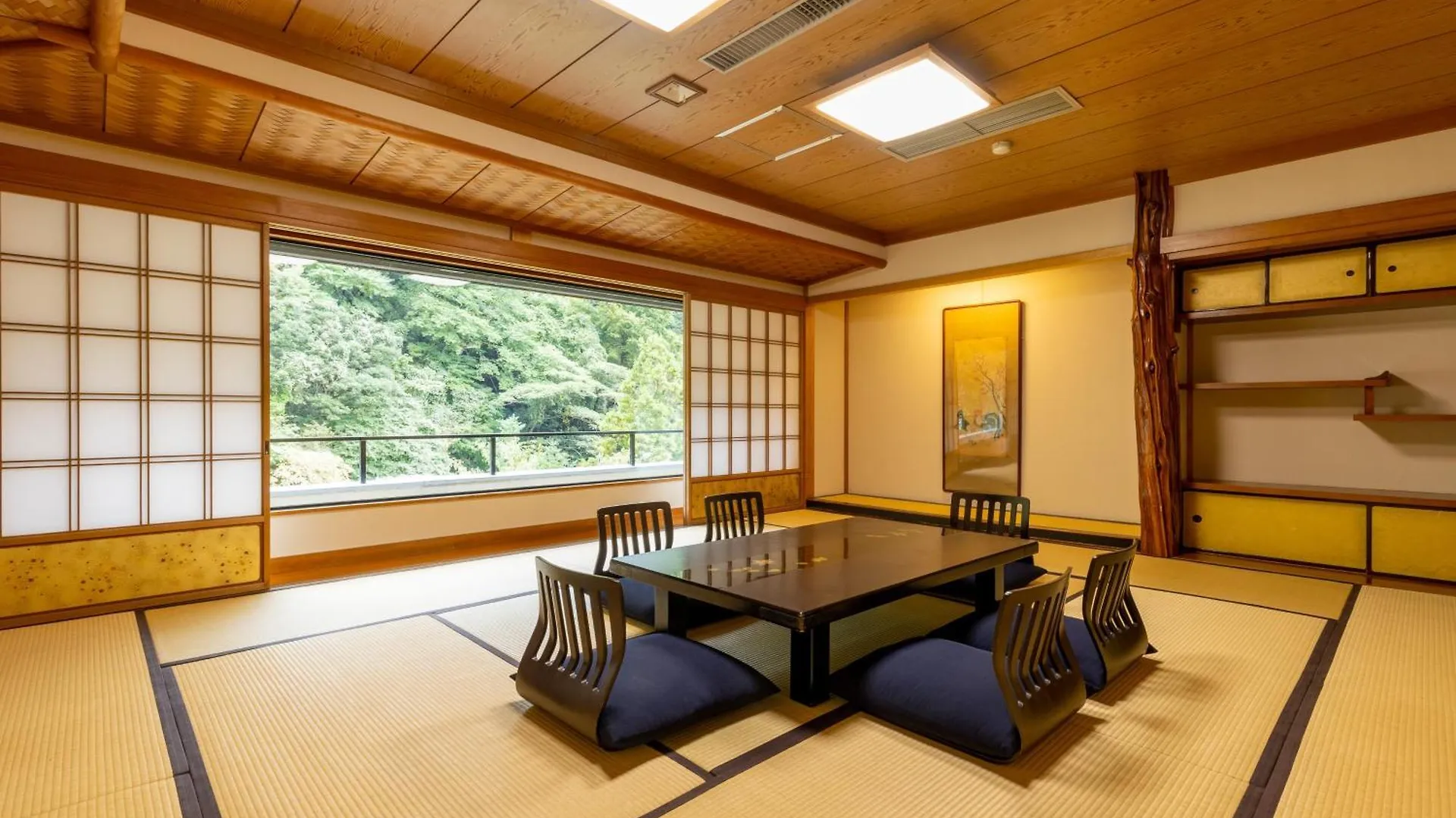 Yoshiike Ryokan Hotell Hakone 4*,